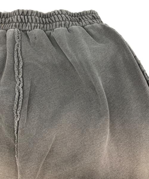 PRANK PROJECT（プランクプロジェクト）PRANK PROJECT (プランクプロジェクト) Pigment Flare Sweatpants グレー サイズ:36 未使用品の古着・服飾アイテム