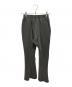 PRANK PROJECT (プランクプロジェクト) Pigment Flare Sweatpants グレー サイズ:36 未使用品：8000円