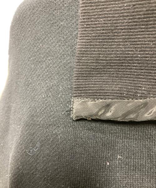 PRANK PROJECT（プランクプロジェクト）PRANK PROJECT (プランクプロジェクト) フックアイカラークロップドスウェット ブラック サイズ:FREEの古着・服飾アイテム