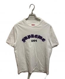 SUPREME（シュプリーム）の古着「Old English Glow S/S Top」｜ホワイト