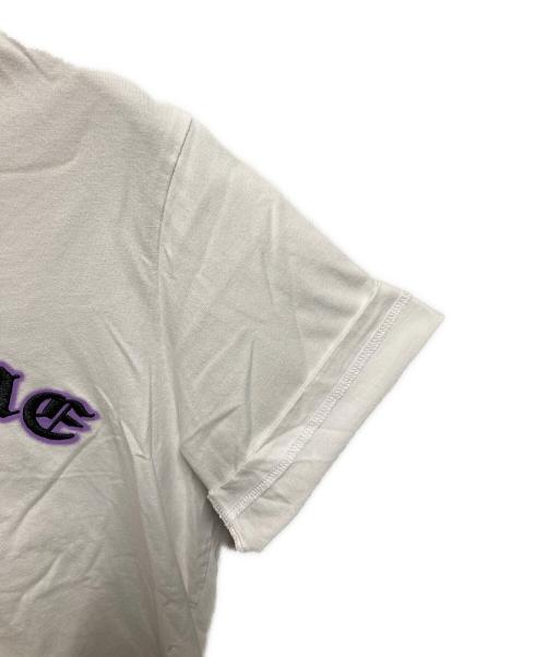 SUPREME（シュプリーム）SUPREME (シュプリーム) Old English Glow S/S Top ホワイト サイズ:Ｍの古着・服飾アイテム