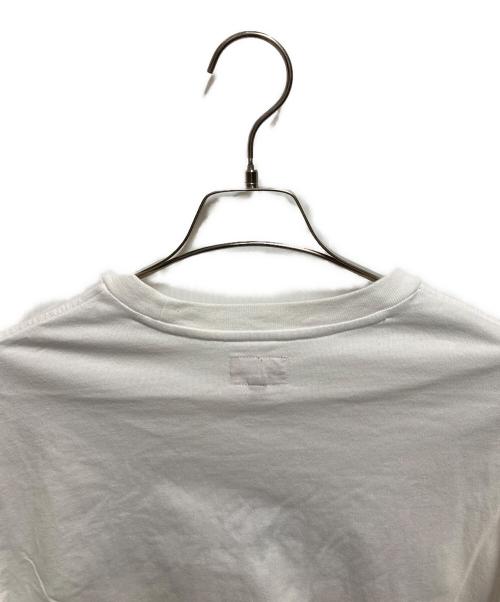 SUPREME（シュプリーム）SUPREME (シュプリーム) Old English Glow S/S Top ホワイト サイズ:Ｍの古着・服飾アイテム