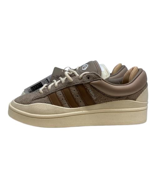 adidas（アディダス）adidas (アディダス) bad bunny (バッドバニー) ローカットスニーカー ブラウン サイズ:27 未使用品の古着・服飾アイテム