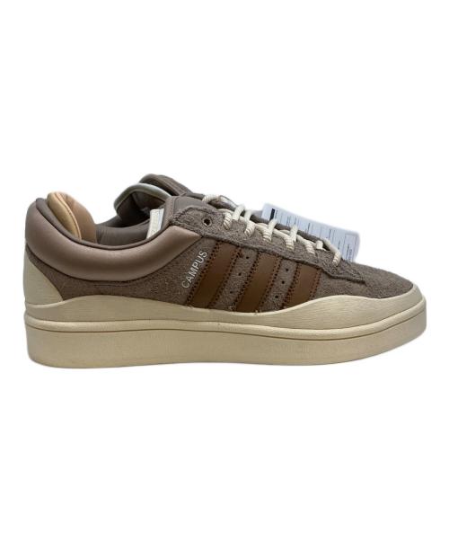 adidas（アディダス）adidas (アディダス) bad bunny (バッドバニー) ローカットスニーカー ブラウン サイズ:27 未使用品の古着・服飾アイテム