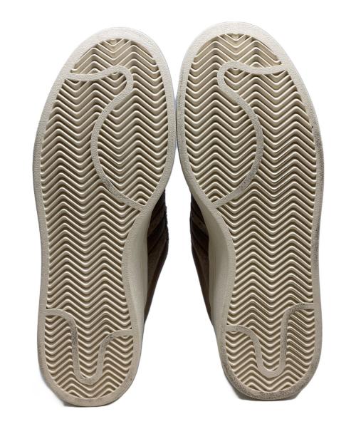 adidas（アディダス）adidas (アディダス) bad bunny (バッドバニー) ローカットスニーカー ブラウン サイズ:27 未使用品の古着・服飾アイテム