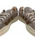 中古・古着 adidas (アディダス) bad bunny (バッドバニー) ローカットスニーカー ブラウン サイズ:27 未使用品：9000円