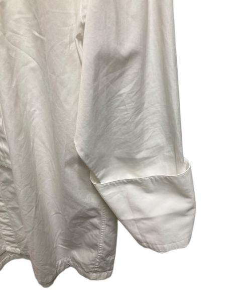 Christian Dior MONSIEUR（クリスチャンディオールムッシュ）Christian Dior MONSIEUR (クリスチャンディオールムッシュ) ピンタックドレスシャツ ホワイト サイズ:サイズ詳細参照の古着・服飾アイテム