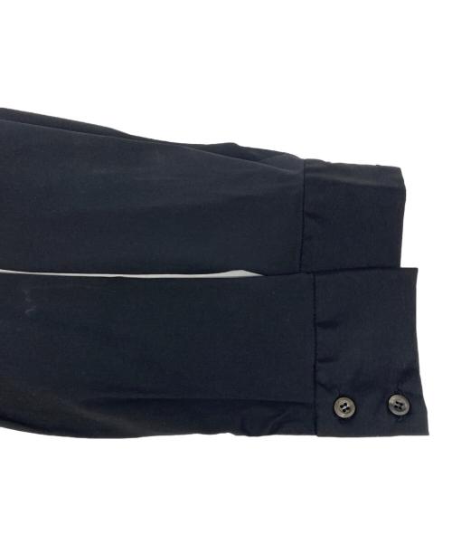 PRADA（プラダ）PRADA (プラダ) リボンブラウス ブラック サイズ:36の古着・服飾アイテム