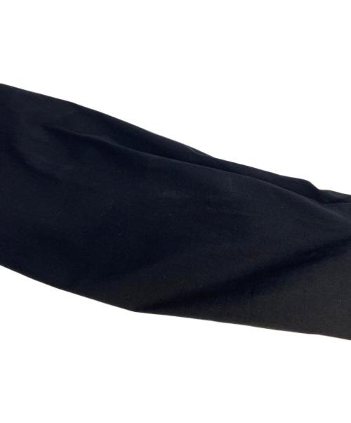 PRADA（プラダ）PRADA (プラダ) リボンブラウス ブラック サイズ:36の古着・服飾アイテム