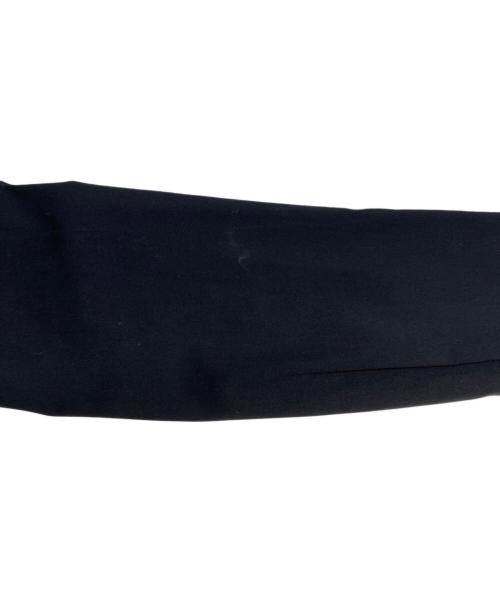 PRADA（プラダ）PRADA (プラダ) リボンブラウス ブラック サイズ:36の古着・服飾アイテム