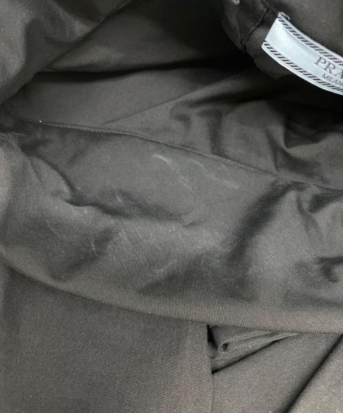 PRADA（プラダ）PRADA (プラダ) リボンブラウス ブラック サイズ:36の古着・服飾アイテム