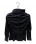 PRADA (プラダ) リボンブラウス ブラック サイズ:36：12000円