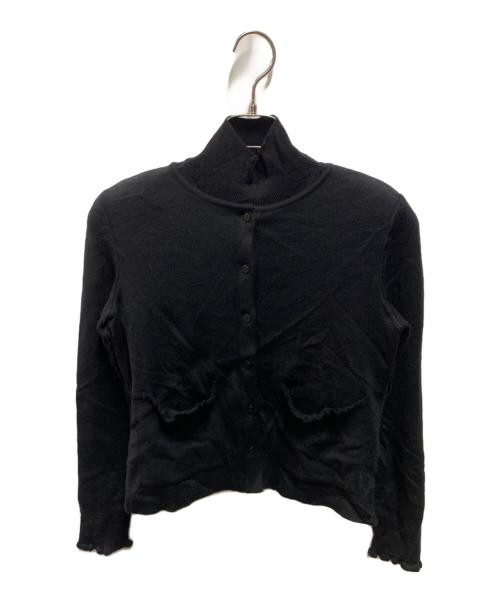 FOXEY（フォクシー）FOXEY (フォクシー) カシミヤ混アンサンブルカーディガン ブラック サイズ:38の古着・服飾アイテム