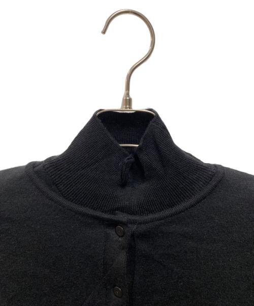 FOXEY（フォクシー）FOXEY (フォクシー) カシミヤ混アンサンブルカーディガン ブラック サイズ:38の古着・服飾アイテム