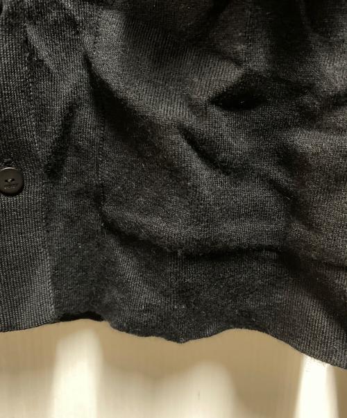 FOXEY（フォクシー）FOXEY (フォクシー) カシミヤ混アンサンブルカーディガン ブラック サイズ:38の古着・服飾アイテム