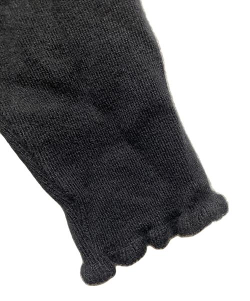 FOXEY（フォクシー）FOXEY (フォクシー) カシミヤ混アンサンブルカーディガン ブラック サイズ:38の古着・服飾アイテム