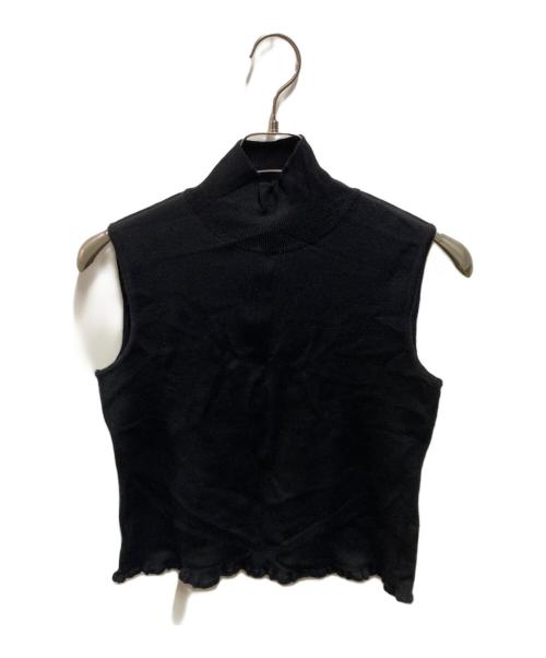 FOXEY（フォクシー）FOXEY (フォクシー) カシミヤ混アンサンブルカーディガン ブラック サイズ:38の古着・服飾アイテム