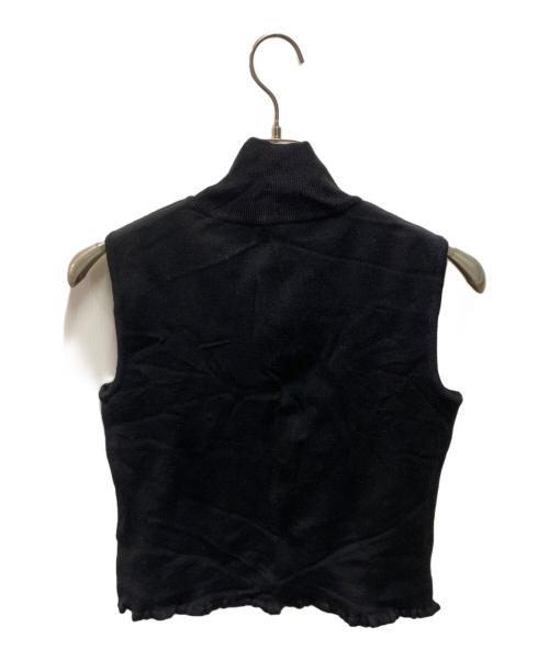 FOXEY（フォクシー）FOXEY (フォクシー) カシミヤ混アンサンブルカーディガン ブラック サイズ:38の古着・服飾アイテム