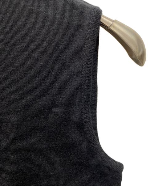 FOXEY（フォクシー）FOXEY (フォクシー) カシミヤ混アンサンブルカーディガン ブラック サイズ:38の古着・服飾アイテム