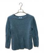 PRADAプラダ）の古着「アルパカ混ニット」｜ブルー