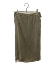 HERMES（エルメス）の古着「マルジェラ期 タイトロングスカート」｜ベージュ