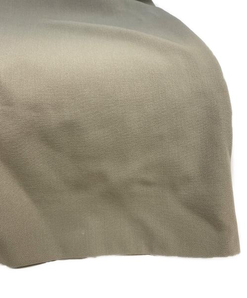 HERMES（エルメス）HERMES (エルメス) マルジェラ期 タイトロングスカート ベージュ サイズ:38の古着・服飾アイテム