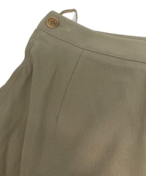 HERMES（エルメス）HERMES (エルメス) マルジェラ期 タイトロングスカート ベージュ サイズ:38の古着・服飾アイテム