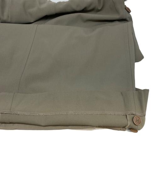 HERMES（エルメス）HERMES (エルメス) マルジェラ期 タイトロングスカート ベージュ サイズ:38の古着・服飾アイテム