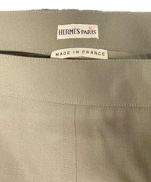 HERMES（エルメス）HERMES (エルメス) マルジェラ期 タイトロングスカート ベージュ サイズ:38の古着・服飾アイテム