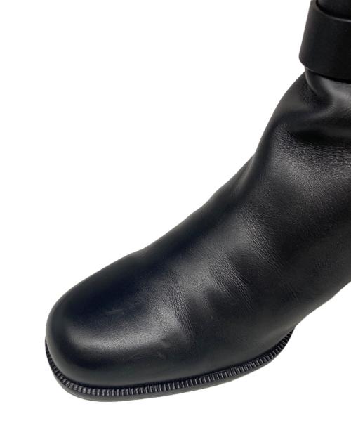 HERMES（エルメス）HERMES (エルメス) ジュスティーヌ 50 ブラック サイズ:38.5の古着・服飾アイテム