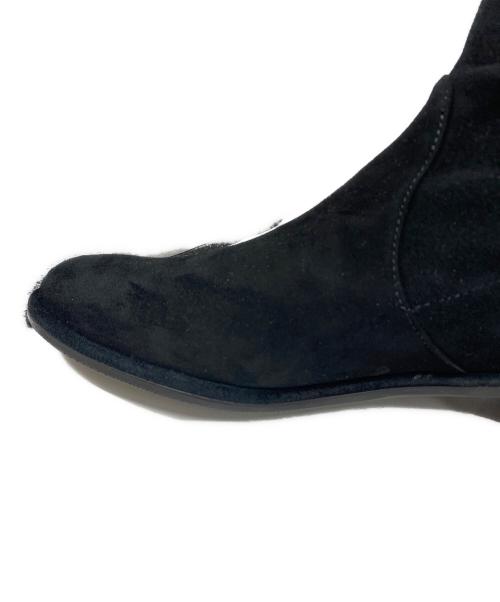 STUART WEITZMAN（スチュアートワイツマン）STUART WEITZMAN (スチュアートワイツマン) LOWLANDロングブーツ ブラック サイズ:24.5ｃｍの古着・服飾アイテム