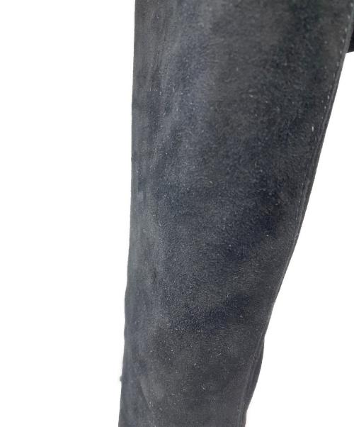 STUART WEITZMAN（スチュアートワイツマン）STUART WEITZMAN (スチュアートワイツマン) LOWLANDロングブーツ ブラック サイズ:24.5ｃｍの古着・服飾アイテム