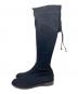 STUART WEITZMAN (スチュアートワイツマン) LOWLANDロングブーツ ブラック サイズ:24.5ｃｍ：9000円