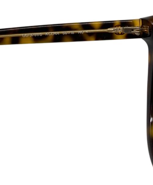 GUCCI（グッチ）GUCCI (グッチ) サングラス ブラウンの古着・服飾アイテム