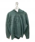 NEIGHBORHOOD×One Of These Daysネイバーフッド×ワン オブ ヅィーズ デイズ）の古着「プリントパーカー」｜グリーン