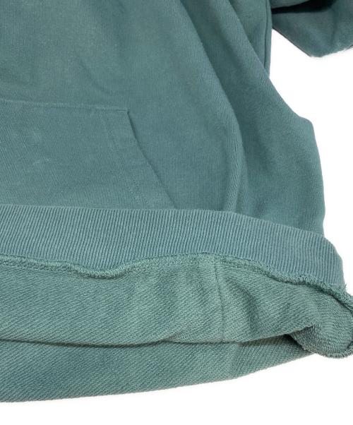 NEIGHBORHOOD（ネイバーフッド）NEIGHBORHOOD (ネイバーフッド) One Of These Days (ワン オブ ヅィーズ デイズ) プリントパーカー グリーン サイズ:Lの古着・服飾アイテム