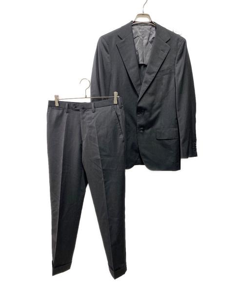 TOMORROW LAND（トゥモローランド）TOMORROW LAND (トゥモローランド) ERMENEGILDO ZEGNA (エルメネジルド・ゼニア) セットアップスーツ ネイビー サイズ:46の古着・服飾アイテム