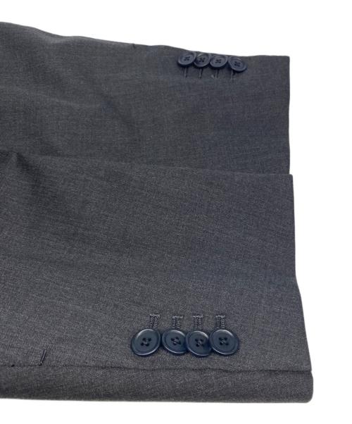 TOMORROW LAND（トゥモローランド）TOMORROW LAND (トゥモローランド) ERMENEGILDO ZEGNA (エルメネジルド・ゼニア) セットアップスーツ ネイビー サイズ:46の古着・服飾アイテム