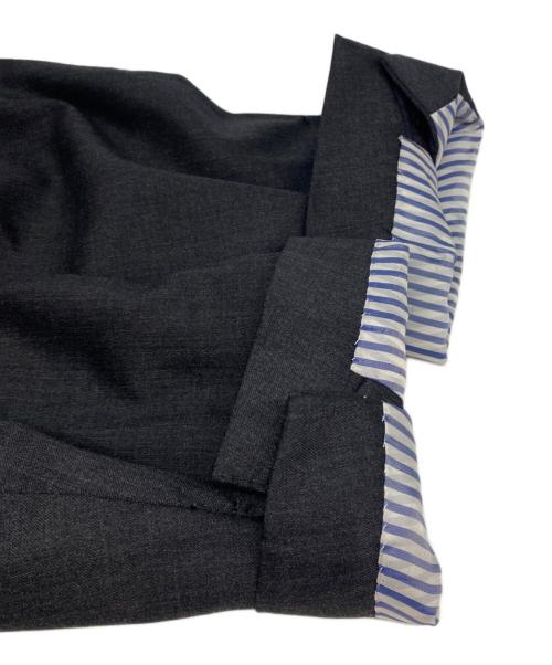 TOMORROW LAND（トゥモローランド）TOMORROW LAND (トゥモローランド) ERMENEGILDO ZEGNA (エルメネジルド・ゼニア) セットアップスーツ ネイビー サイズ:46の古着・服飾アイテム