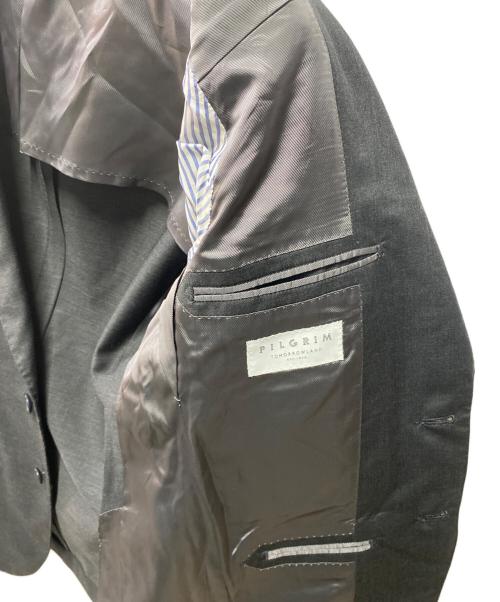 TOMORROW LAND（トゥモローランド）TOMORROW LAND (トゥモローランド) ERMENEGILDO ZEGNA (エルメネジルド・ゼニア) セットアップスーツ ネイビー サイズ:46の古着・服飾アイテム