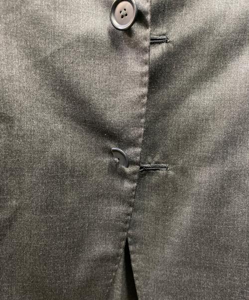 TOMORROW LAND（トゥモローランド）TOMORROW LAND (トゥモローランド) ERMENEGILDO ZEGNA (エルメネジルド・ゼニア) セットアップスーツ ネイビー サイズ:46の古着・服飾アイテム