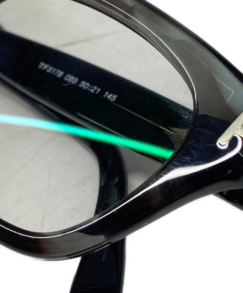 TOM FORD（トムフォード）TOM FORD (トムフォード) 伊達眼鏡 ブラック サイズ:50□21の古着・服飾アイテム