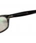 中古・古着 TOM FORD (トムフォード) 伊達眼鏡 ブラック サイズ:50□21：12000円