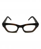 EFFECTORエフェクター）の古着「眼鏡」｜ブラウン