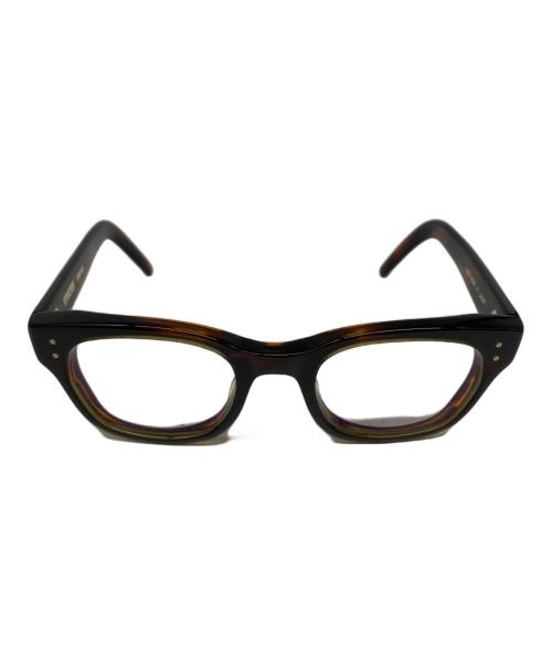 EFFECTOR（エフェクター）EFFECTOR (エフェクター) 眼鏡 ブラウンの古着・服飾アイテム
