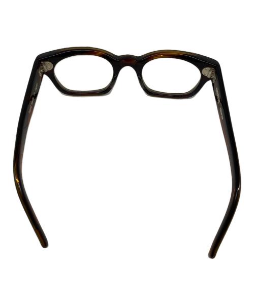 EFFECTOR（エフェクター）EFFECTOR (エフェクター) 眼鏡 ブラウンの古着・服飾アイテム