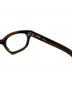 中古・古着 EFFECTOR (エフェクター) 眼鏡 ブラウン：13000円