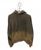 BASICKSベイシックス）の古着「フェード フーディー グラデーション パーカー」｜グレー