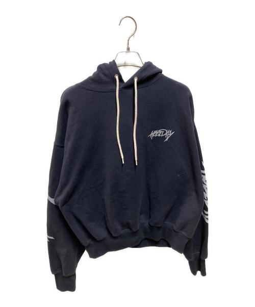 holiday（ホリデー）holiday (ホリデー) POLYCON SWEAT HOODIE ネイビー サイズ:FREEの古着・服飾アイテム