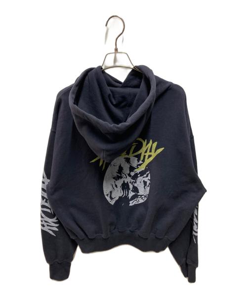 holiday（ホリデー）holiday (ホリデー) POLYCON SWEAT HOODIE ネイビー サイズ:FREEの古着・服飾アイテム